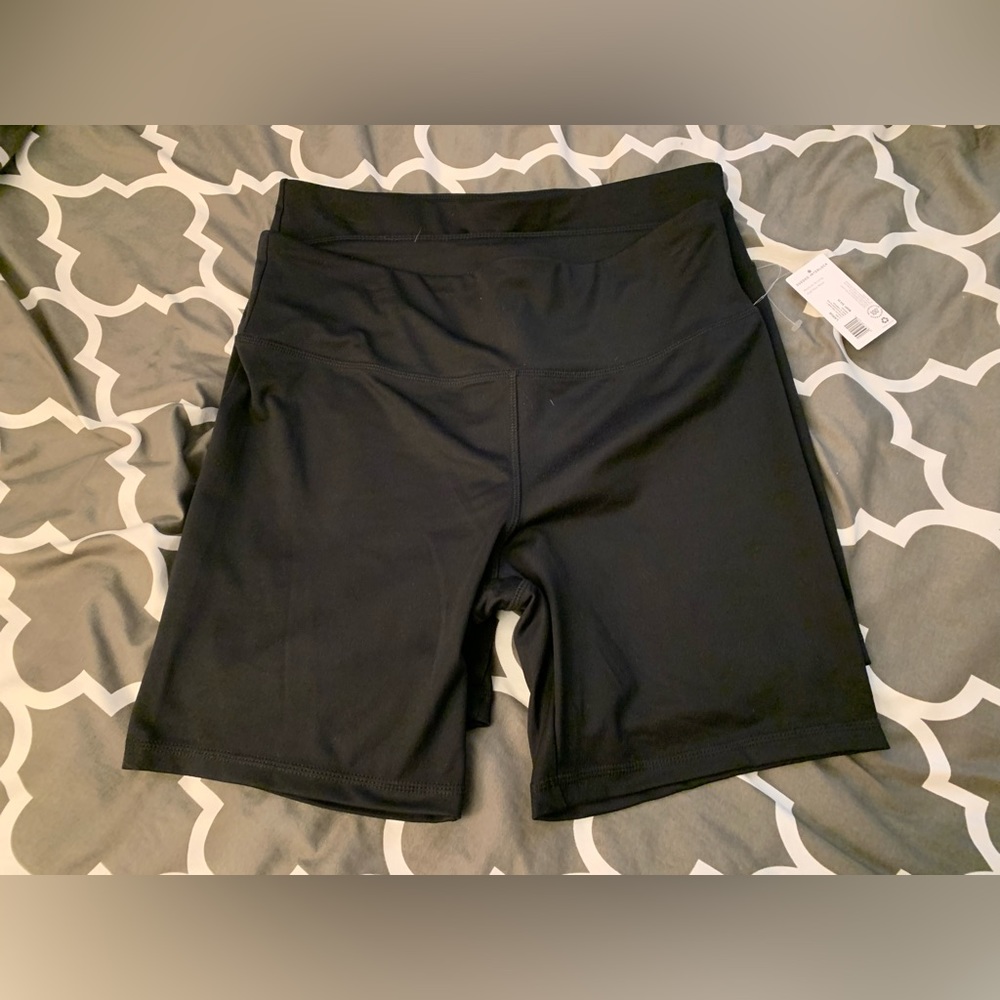 Nwt 2 pairs bike shorts jockey sz L Large black